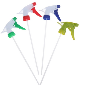 Spray Head Manufacturer - Thicken Long Straw Top Trigger Sprayer Nozzle for Gardening Car Detailing Window Cleaning