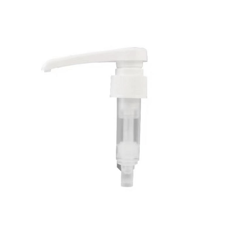 Food Pump Manufacturer - Factory New 5ml All-plastic Spring External Pressure Head for Fruit Juice Syrup