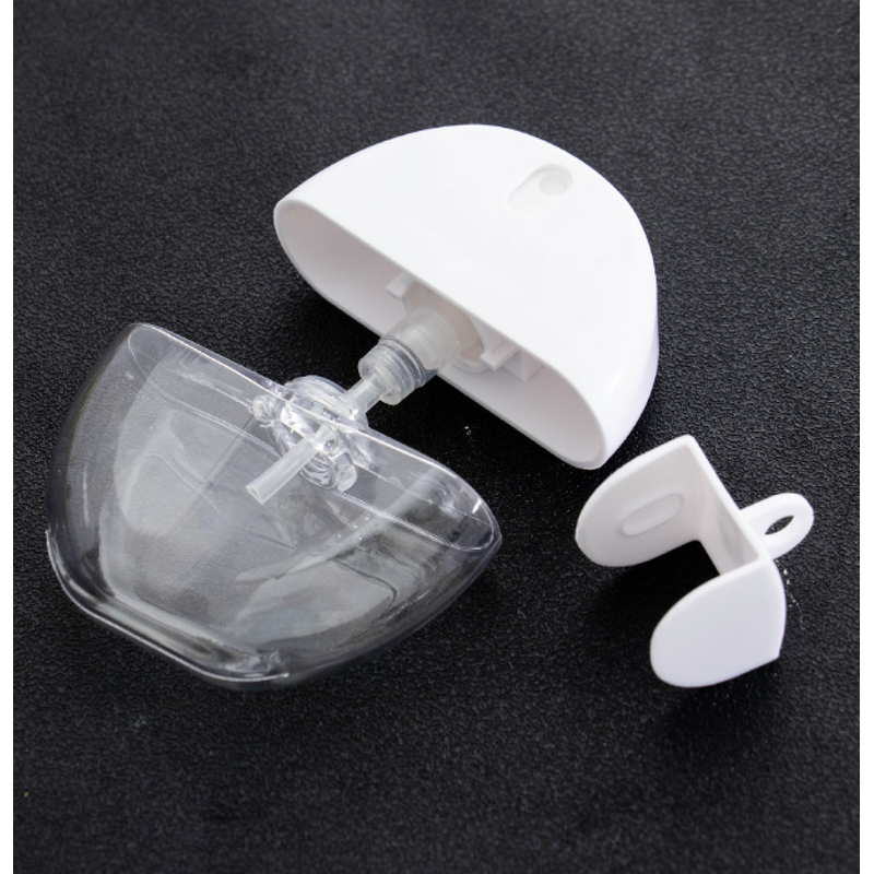 Perfume Spray Bottle Manufacturer - Tennis Racket Card Transparent for ABS Alcohol Mosquito Repellent Moisturizing Press-type