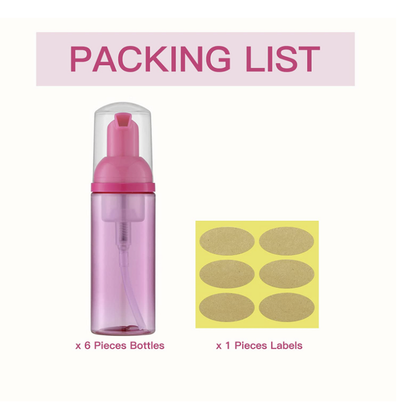 Foam Pump Bottle Manufacturer - 2oz Empty Foaming for Travel Size