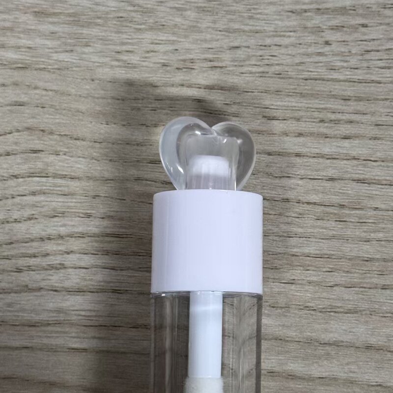 Lip Gloss Container Manufacturer - Custom for Clear Ball Shape with Cap and Brush Sealed Box