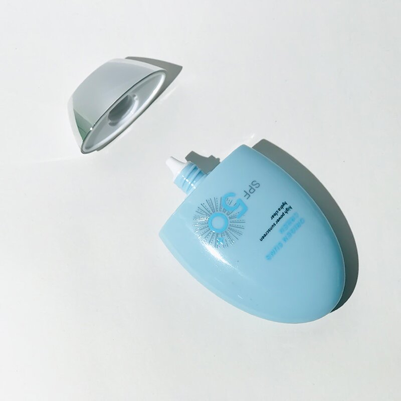 Body Lotion Bottle Manufacturer - New Design OEM Plastic 30g 50g for Sunscreen Cream Container