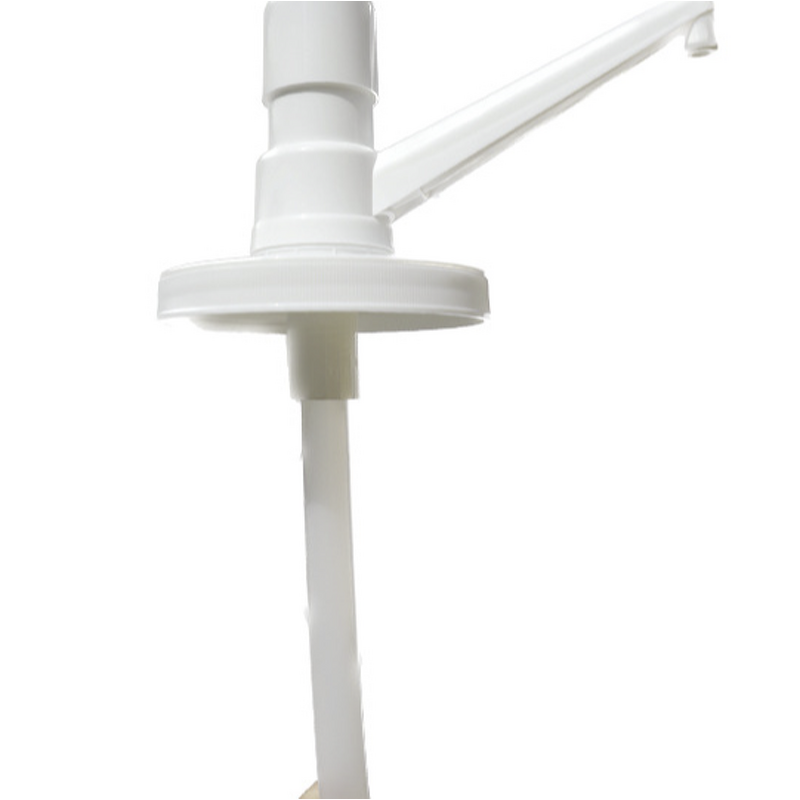 Ketchup Pump Manufacturer - 115.2mm Plastic Jugs Food Grade with Drip Proof Big Dosage Iron Metal