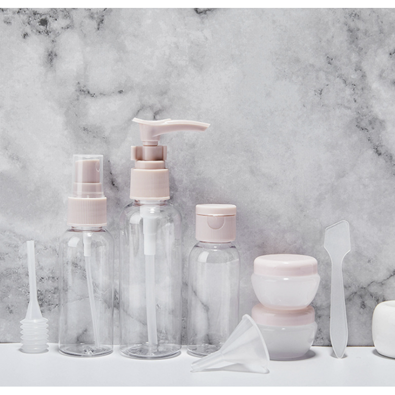 Travel Bottle Manufacturer - Transparent Cosmetic Plastic 50ml for Lotion