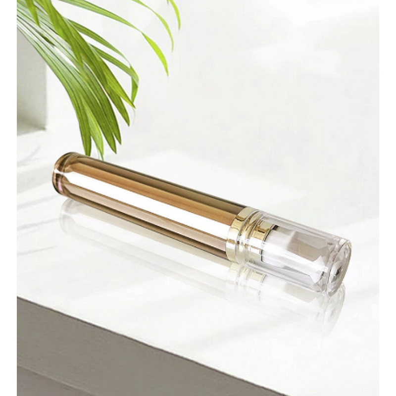 Eye Cream Roller Bottle Manufacturer - 15ml Acrylic Empty Steel Ball for Lotion Essential Oil Refillable