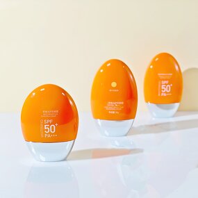 Sunscreen Bottle Manufacturer - Popular 70g 50g for Isolation Foundation Lotion Hand Cream Flat Goose Egg Cosmetic