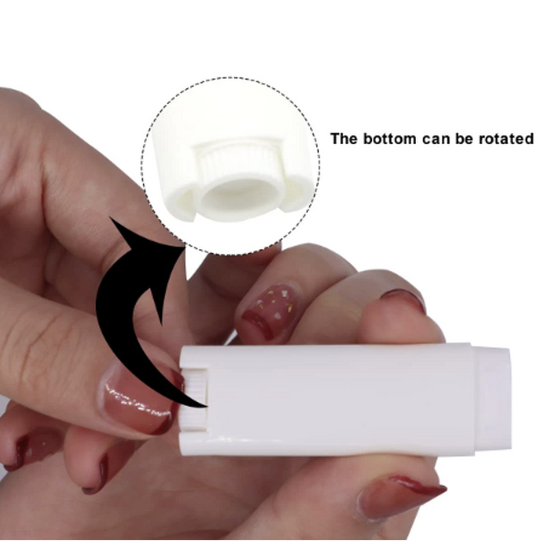 Lip Balm Tube Manufacturer - Oval Empty Plastic for Homemade Lipstick Deodorant Lotion Stick