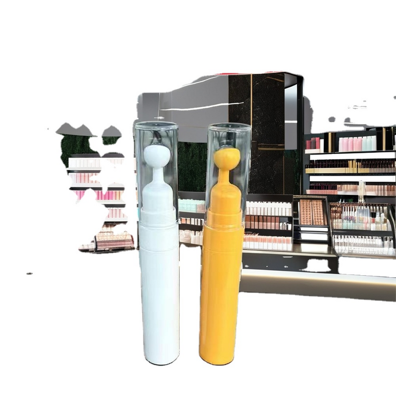 Cosmetic Packaging Manufacturer - 10ml Vacuum Plastic Roller Ball for Eye Cream Needle Sub-packaging Essential Oil Lotion