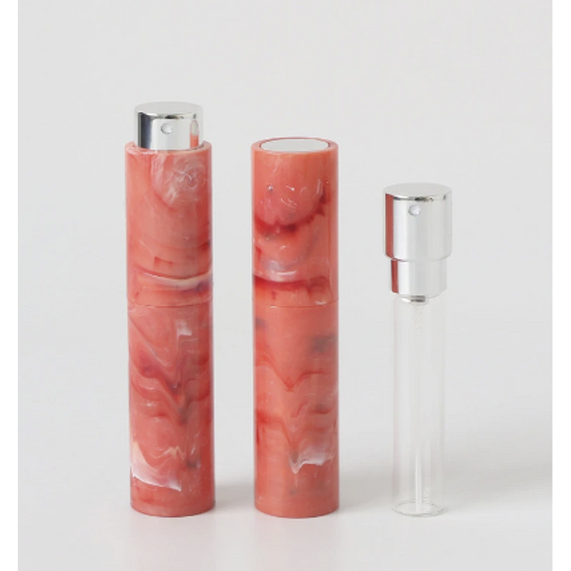 Perfume Atomizer Bottle Manufacturer - 10ml Marble Pattern Portable Spray Refillable Travel Size Empty Distributor