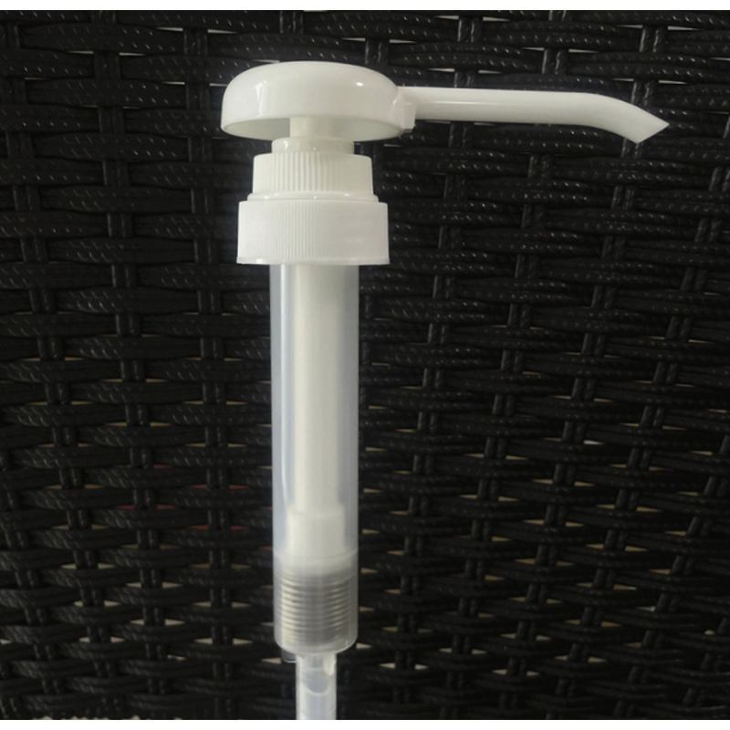 Plastic Dispenser Pump Manufacturer - White PP for Liquid 38/400 38/410 for Hand Wash Sauce Syrup Lotion Shampoo