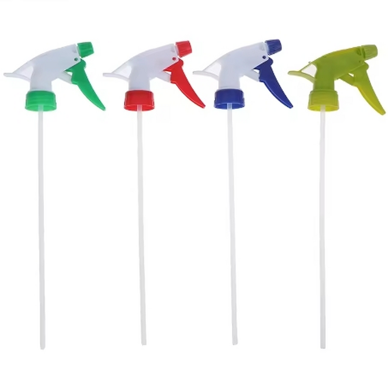 Spray Head Manufacturer - Thicken Long Straw Top Trigger Sprayer Nozzle for Gardening Car Detailing Window Cleaning