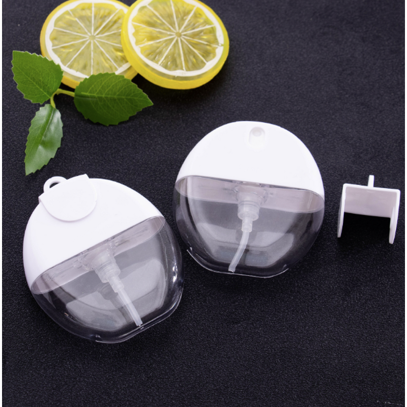 Perfume Spray Bottle Manufacturer - Tennis Racket Card Transparent for ABS Alcohol Mosquito Repellent Moisturizing Press-type