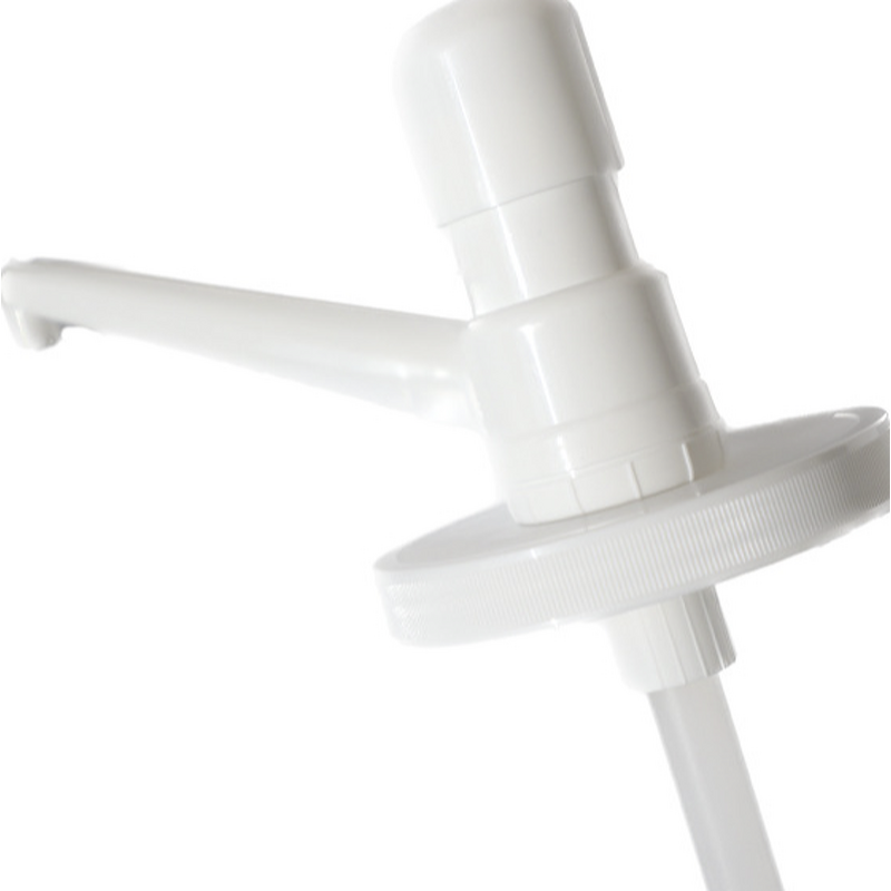 Ketchup Pump Manufacturer - 115.2mm Plastic Jugs Food Grade with Drip Proof Big Dosage Iron Metal