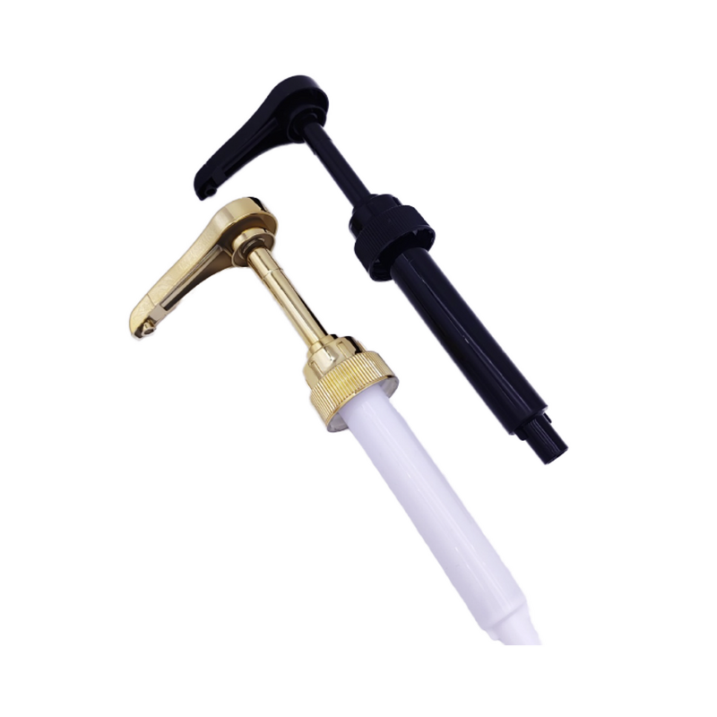 Pump Dispensers Manufacturer - Set of 2 White Pumping Caps for 1 Gallon Containers