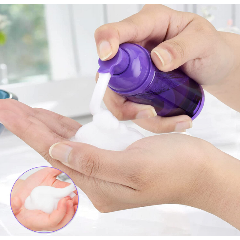 Foam Bottle Manufacturer - Owlyee 2oz Empty Foaming Pump for Hand Soap Lash Cleanser Shampoo Travel