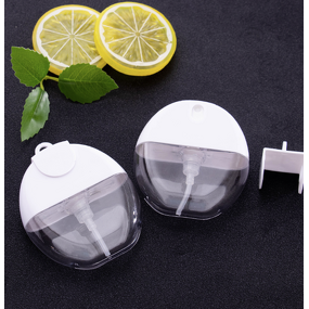 Perfume Spray Bottle Manufacturer - Tennis Racket Card Transparent for ABS Alcohol Mosquito Repellent Moisturizing Press-type