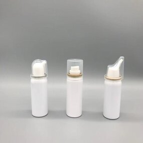 Aluminum Aerosol Can Manufacturer - Customizable 100ml Round Shape with Logo for Toothpaste Makeup Paint