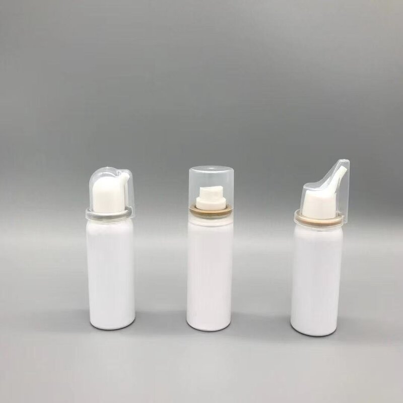 Aluminum Aerosol Can Manufacturer - Customizable 100ml Round Shape with Logo for Toothpaste Makeup Paint