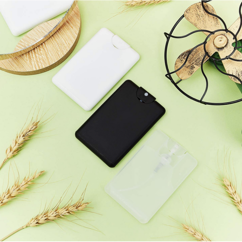 Perfume Spray Bottle Manufacturer - 20ml Card Type Fine Mist Refillable Portable Small Moisturizing