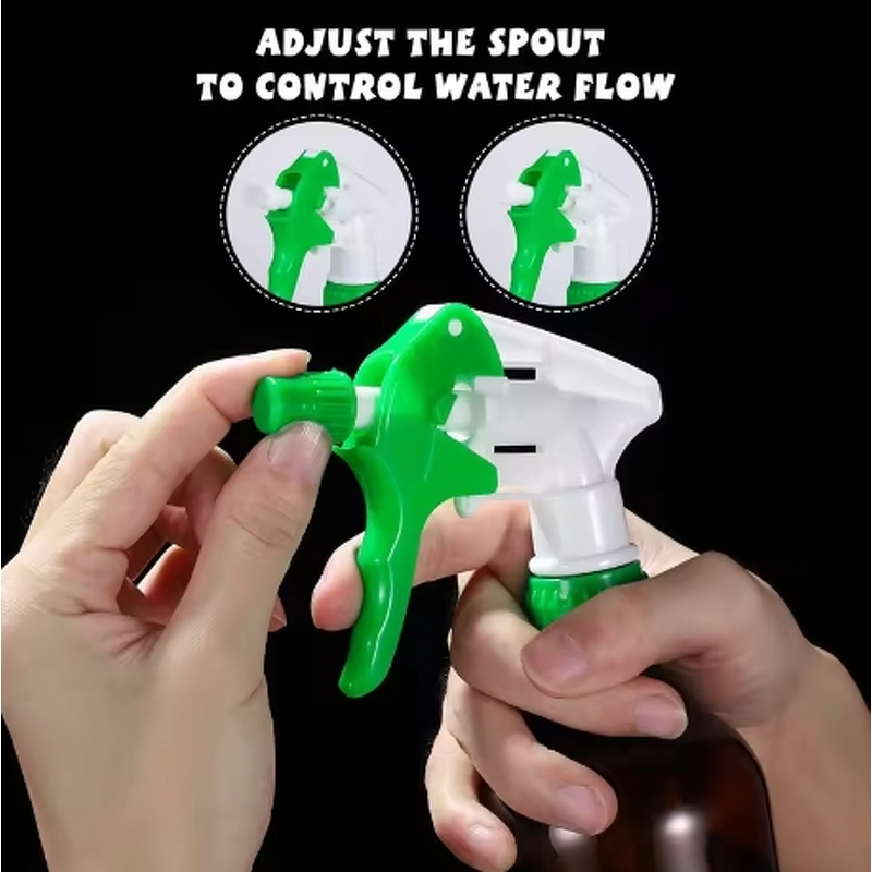 Spray Head Manufacturer - Thicken Long Straw Top Trigger Universal Nozzle for Gardening Car Detailing Window Cleaning