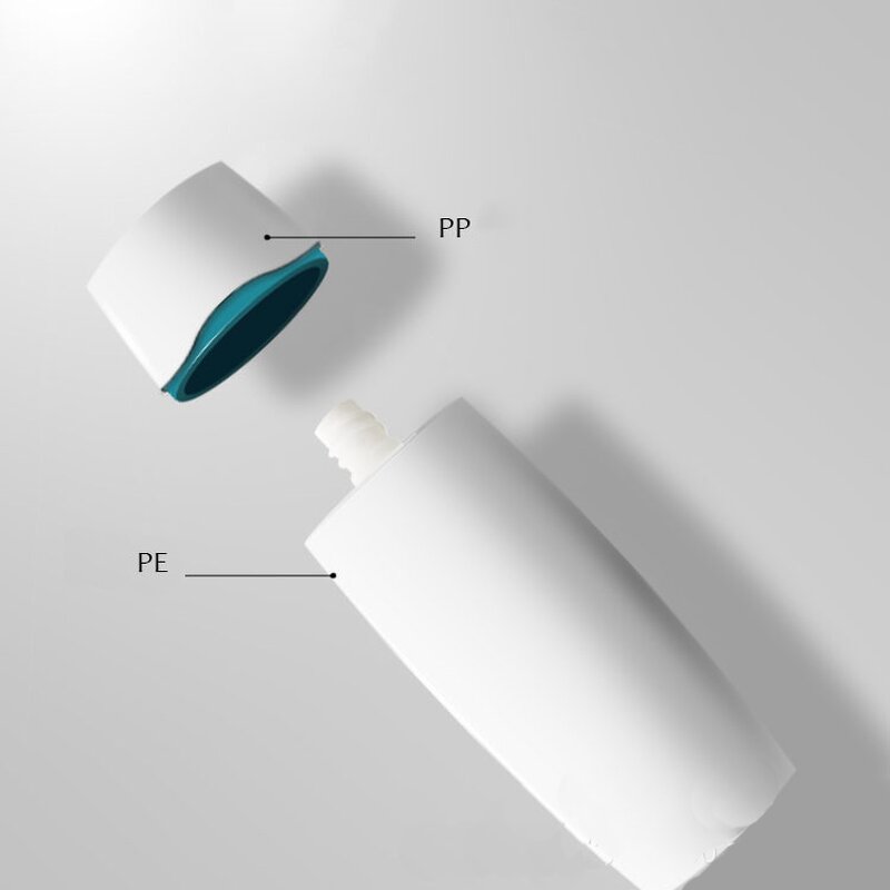 Hand Cream Sunscreen Bottle Manufacturer - 50ml Inverted Flat for Isolation Cream Empty Cosmetic Container
