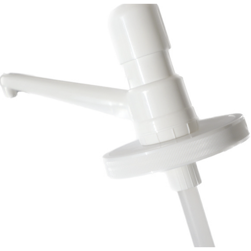 Ketchup Pump Manufacturer - 115.2mm Plastic Jugs Food Grade with Drip Proof Big Dosage Iron Metal