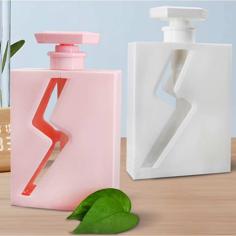 Square PET Plastic Bottle Manufacturer - 500ml with Pump for Lotion Shampoo Shower Gel Hand Soap Facial Cleanser