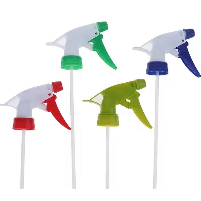 Spray Head Manufacturer - Thicken Long Straw Top Trigger Sprayer Nozzle for Gardening Car Detailing Window Cleaning