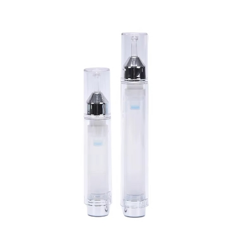 Syringe Bottle Manufacturer - Empty Plastic Cosmetic for Eye Cream Pump Bottle Hydro Lifting Airless Tube