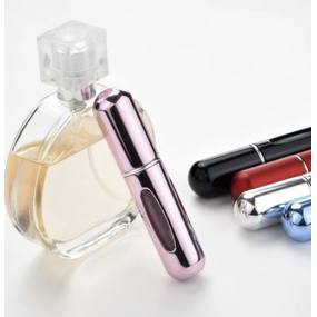 Mini Refillable Perfume Bottle Manufacturer - 5/8ml Portable with Spray Scent Pump for Travel Empty Cosmetic Atomizer