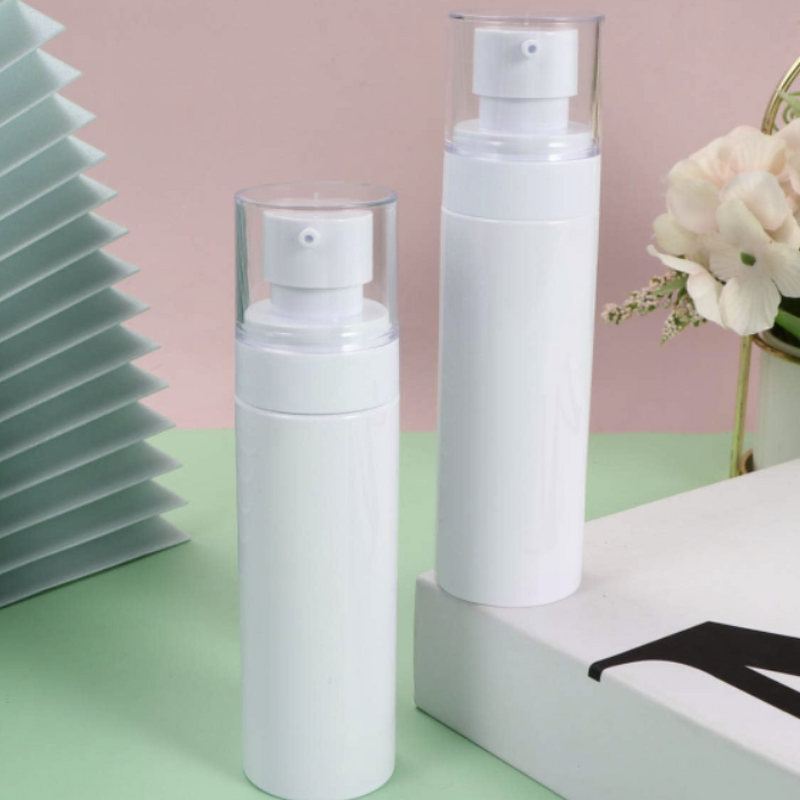 Foam Dispenser Manufacturer - Plastic Empty Pump Bottles Travel Soap for Cosmetics Makeup 80ml