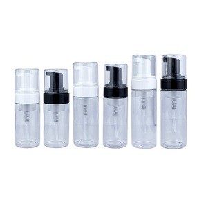 Foam Pump Bottle Manufacturer - 100ml 120ml 150ml 200ml 220ml 250ml PET Clear White Black