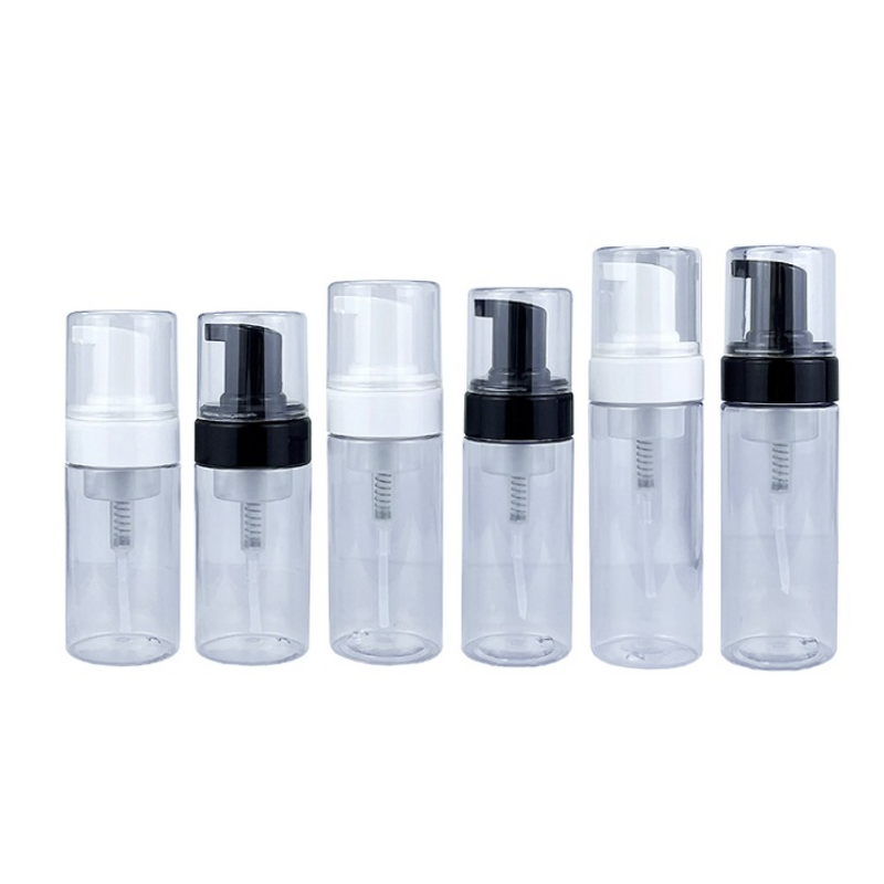 Foam Pump Bottle Manufacturer - 100ml 120ml 150ml 200ml 220ml 250ml PET Clear White Black