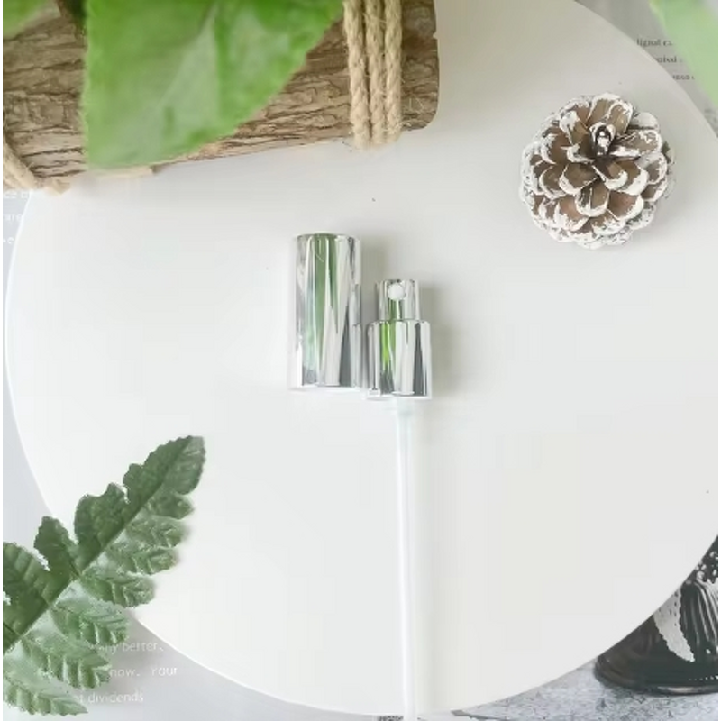 Aluminum Spray Pump Manufacturer - Lotion Bottle Replacement Top for Perfume Essential Oil 410/18mm