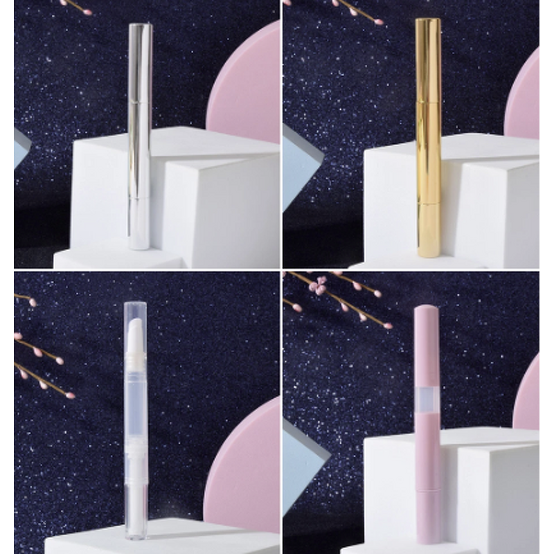 Twist Pen Manufacturer - 3ml Refillable Empty Nail Oil Brush for Lip Gloss Makeup for Lipstick Eye Cream
