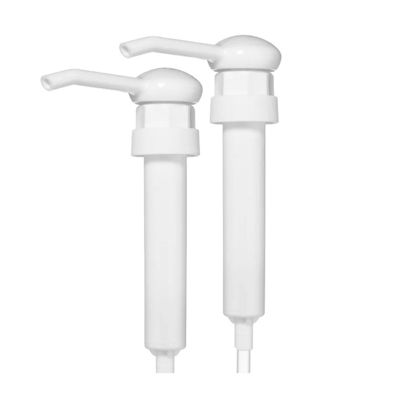 Pump Dispensers Manufacturer - Set of 2 White Pumping Caps for 1 Gallon Containers