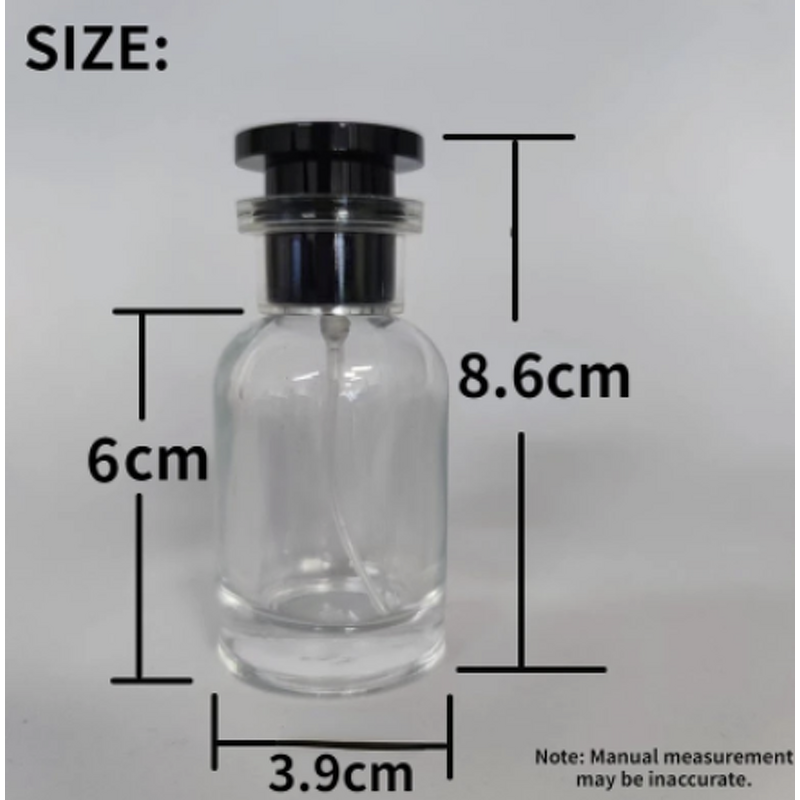 Travel Perfume Bottle Manufacturer - High-end 30ml Portable with Separate Empty Spray and Box Dropper Sealing