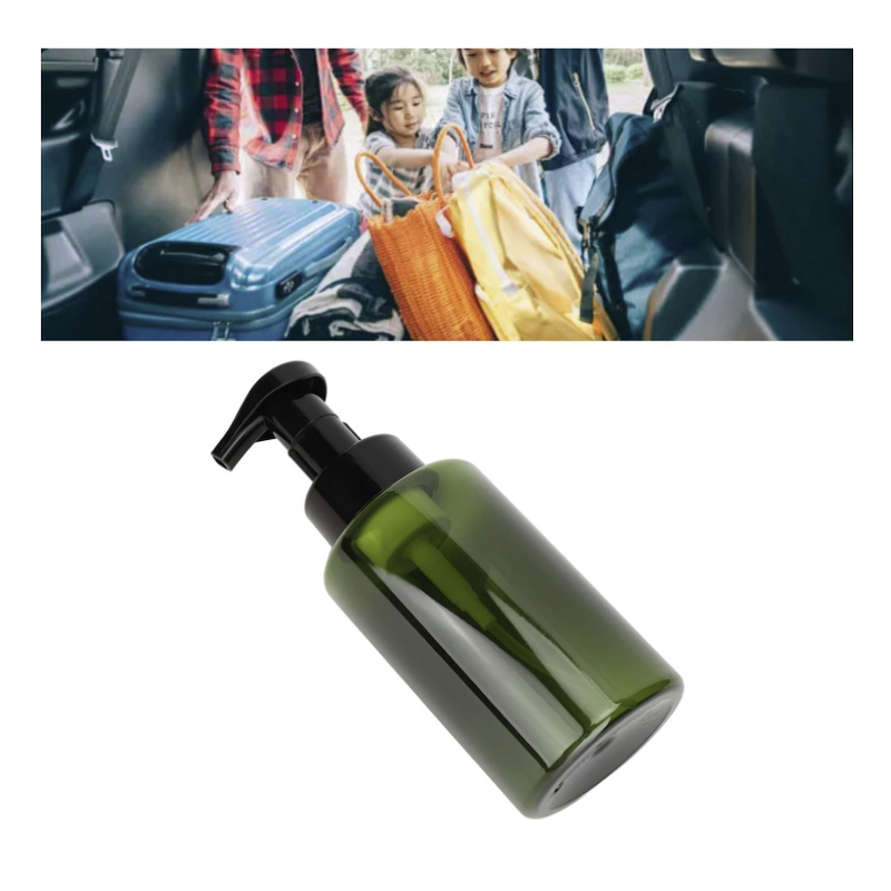 Foaming Bottle Manufacturer - 400ml Foam Pump Refillable for Cleanser Packaging Liquid