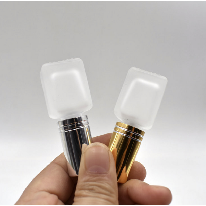 Perfume Spray Bottle Manufacturer - 5ml Square for Scrub Foundation Toner Cosmetic Glass