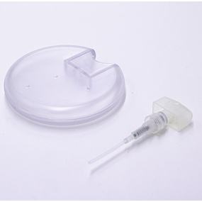 Spray Bottle Manufacturer - 25ml Transparent Round Card for Perfume Alcohol Disinfection Water Portable