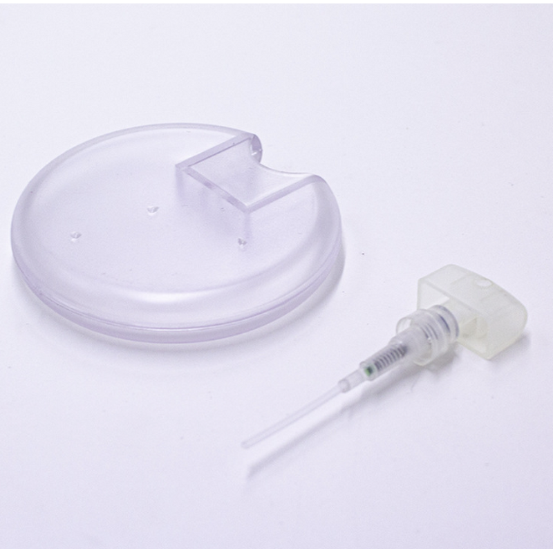 Spray Bottle Manufacturer - 25ml Transparent Round Card for Perfume Alcohol Disinfection Water Portable