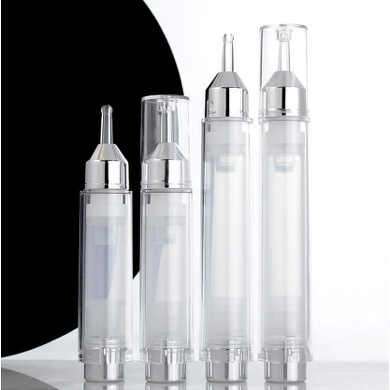 Cosmetic Syringe Bottle Manufacturer - 5/10/15ml Empty Water-light Needle Airless for Serum Essence Eye Cream Vacuum