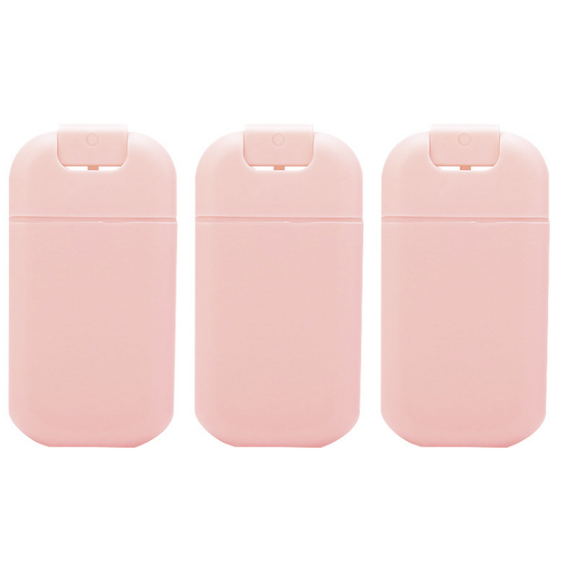 Card Spray Bottle Manufacturer - Custom Printing 20ml 30ml Square Plastic for Perfume