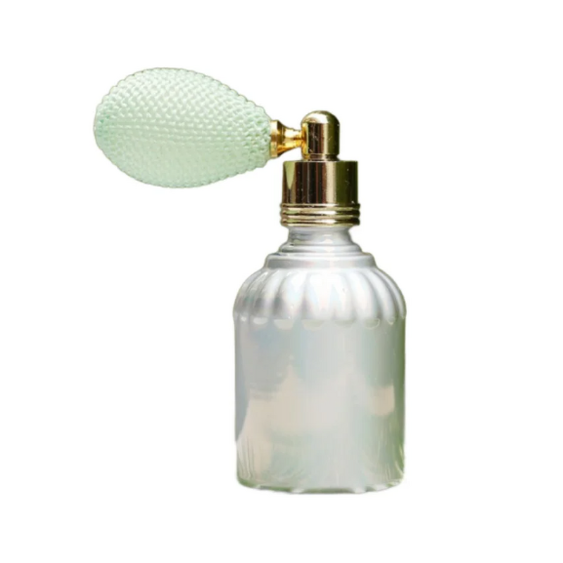 Perfume Bottle Manufacturer - Portable 13ml Silver Glass with Airbag Sprayer Roll-on Essential Oil Travel-friendly