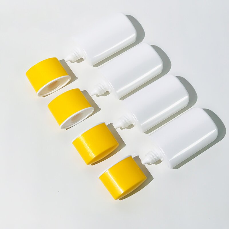Sunscreen Packaging Bottle Manufacturer - 2024 Popular 50g for Body Lotion Cream