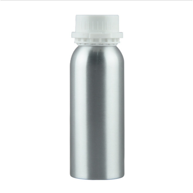 Anti-theft Aluminum Bottle Manufacturer - 50-500ml with Inner Plug Round Leak Proof Empty Separate