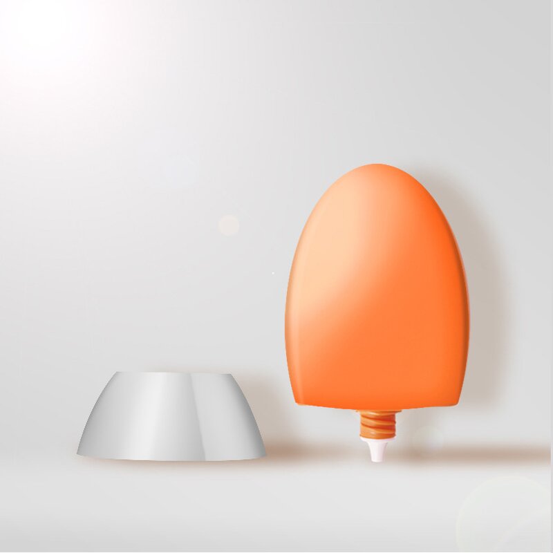 Sunscreen Bottle Manufacturer - New Squeeze Packaging Material 50g PP Lotion Cosmetic Wholesale