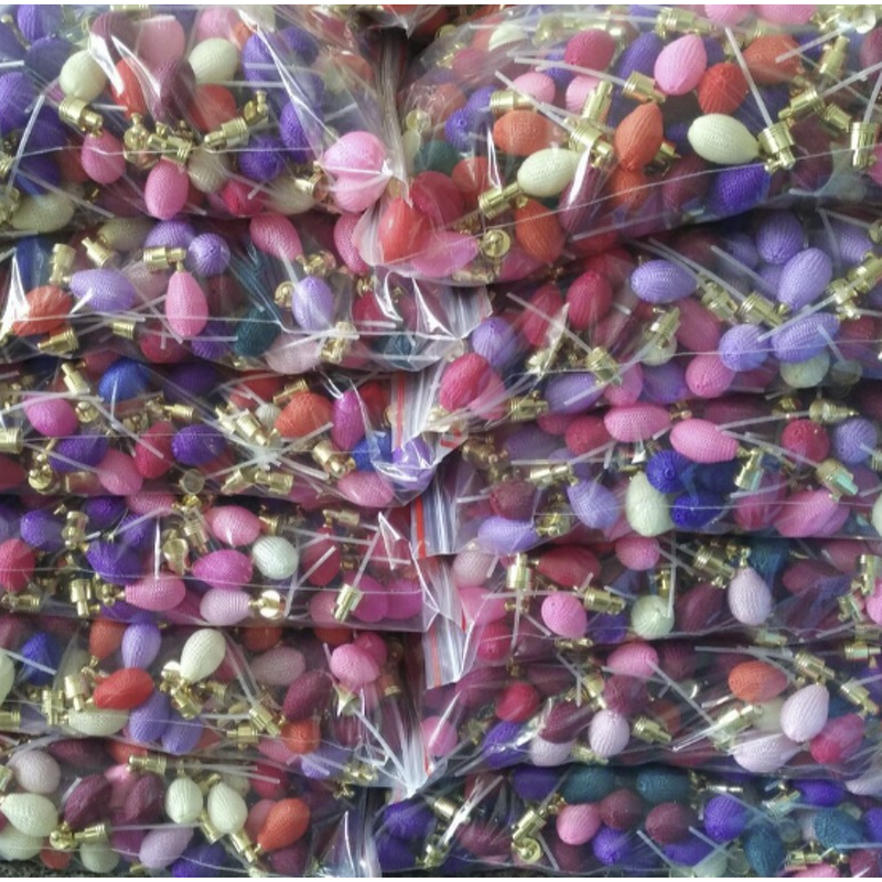 Travel Spray Bottle Set Manufacturer - Transparent Blue Fast Delivery Plastic Personal Care with Pump Seal and EVA Bag