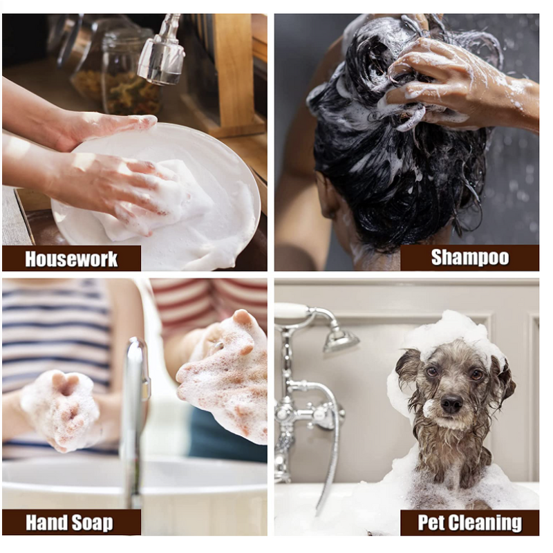 Foam Pump Bottle Manufacturer - 2 Oz 12pcs Empty Foaming for Refillable Travel Liquid Hand Soap Body Wash