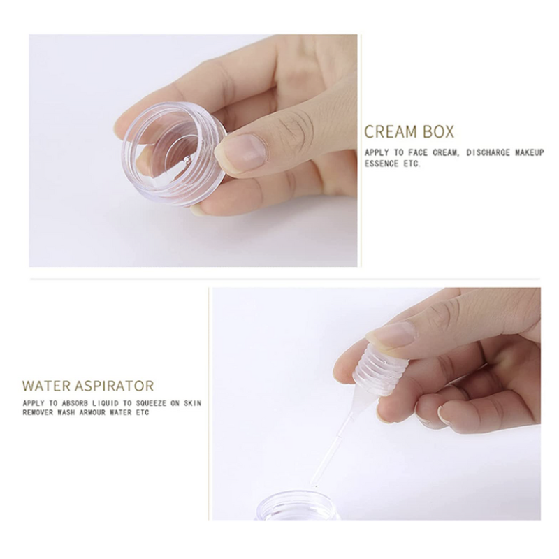 Travel Bottles Set Manufacturer - 8 Pcs Super Leak-Proof Travel Size Refillable for Lotion Shampoo Cream Soap